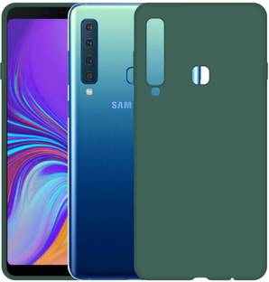 CASE CREATION Back Cover for Samsung Galaxy A9 2018 2019 Liquid Silicon OG Premium Case Cover