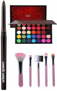 URBEN QUEEN KAJAL & COLOR STUDIO EYESHADOW PALETTE