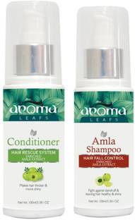 Aroma leafs AMLA SHAMPOO 100 ML WITH CONDITINOR 100 ML
