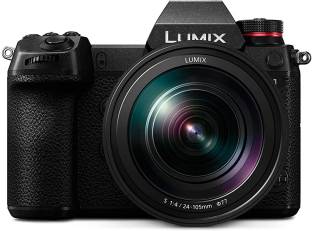 Panasonic Lumix Series Lumix DC-S1RMGA with 24-105 mm lens Mirrorless Camera Body, 24-105 MM Lens