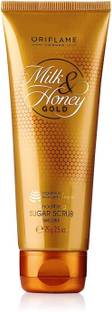 Oriflame Sweden Milk & Honey Gold Smoothing Sugar Scrub