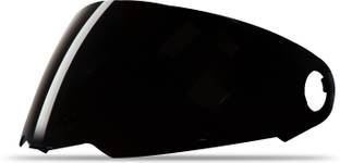 Steelbird SBA-1 Helmet Visor Compatible for All SBA-1 Model Helmets Helmet Visor