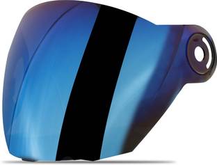 Steelbird SBA-2 Helmet Visor Compatible for All SBA-2 and SBA-3 Model Helmets Helmet Visor