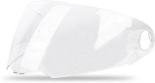 Steelbird SBA-1 Helmet Visor Compatible for All SBA-1 Model Helmets Helmet Visor