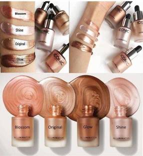 Plethora Shine , Blossom , Original , Glow Iconic Highlighter New Edition Highlighter