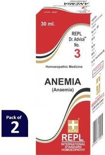 REPL Dr Advice No.3 ANEMIA Dilution