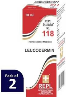 REPL Dr Advice No.118 LEUCODERMIN Dilution