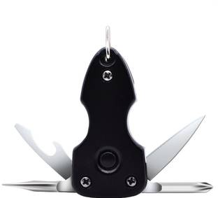 Flipkart SmartBuy Multi-Utility 6 in 1 Torch Key Chain