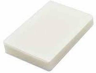 ALSAAS Laminating Sheet ID Badge Transparent Thermal , Waterproof Sheets ID Badge Laminating Sheet