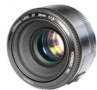 Yongnuo 50mm f1.8 Canon Standard Prime  Lens