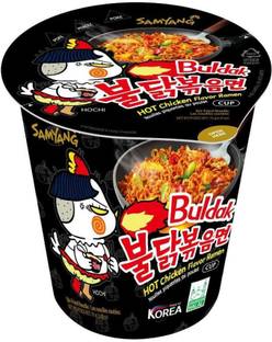 Samyang Hot Chicken Flavor Ramen, 70 gm Cup Noodles Non-vegetarian