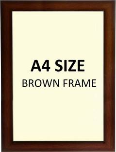 Lacuna Wood Wall Photo Frame