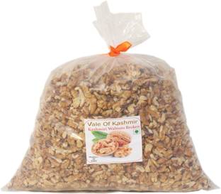 vale of kashmir Walnut Kernels Broken , Akhrot Giri Tukda Kashmiri Walnuts