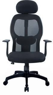 Silver Arrow CROWN (HB). Mesh Rolling Chair. Mesh Office Executive Chair