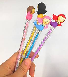 Tera13 mermaid pencil/mermaid pencil for kids Pencil