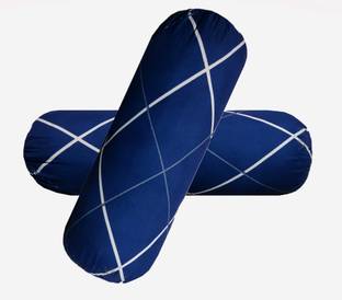 ACTOS Round Microfibre Geometric Bolster Pack of 2