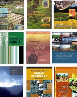 NCERT Books ( UPSC SET ) From Class 6th To 12th ( 35 BOOKS COMBO ) FOR Prelims/Mains In English