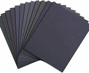 RPI SHOP - 3M Sandpaper for Wood Furniture Finishing, Metal Sanding, and Automotive car/bike Polishing, Dry or Wet Sanding 2000 Grit Pack of 8 Pcs Silicon Carbide Sandpaper