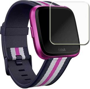 DB Tempered Glass Guard for Fitbit Versa Woven Hybrid Band