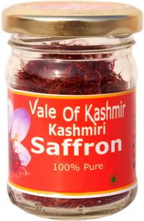 वाले ऑफ कश्मीर Kashmiri Saffron / Kesar 100% Pure Saffron, Kashmiri Zafran