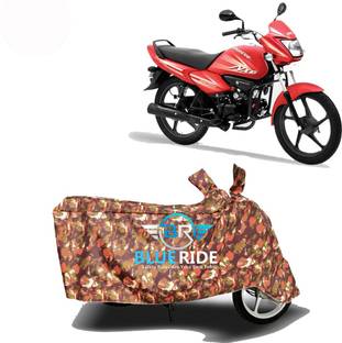 BLOERIDE Two Wheeler Cover for Hero