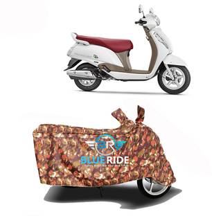 BLOERIDE Two Wheeler Cover for Suzuki