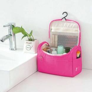 RRK IMPORT AND EXPORT Cosmetic Bag cosmetic bag, Travel Toiletry Kit, Travel Pouches Vanity Box