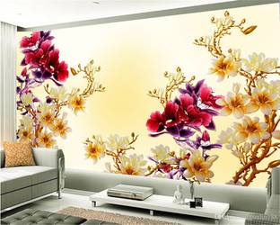 All Your Design Nature Multicolor Wallpaper
