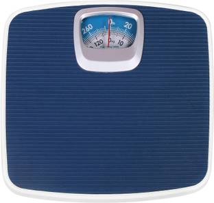 thermomate Deluxe Personal Weighing Scale upto 130 kgs capacity Weight Machine Weighing Scale