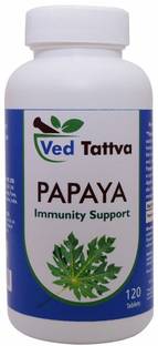 Ved Tattva Papaya 120 tablet - Immunity Booster (Carica Leaf Extract)