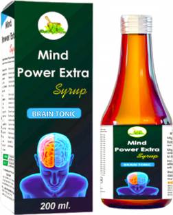 MInd power Extra Brain Tonic Syrup-200ml