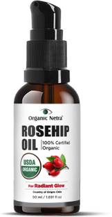Organic Netra Rosehip Seed Oil Face,Hair,Anti Ageing Reduce Wrinkles