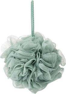 RBGIIT Shower Pouf Body Scrubber Exfoliator Bathing Round Sponge Men Women BL_95