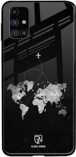 GLOBAL NOMAD Back Cover for Samsung Galaxy M31s