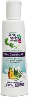 Devoherbs Deep Cleansing Milk Specially for Dry Skin Face Wash