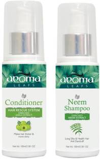 Aroma leafs NEEM SHAMPOO 100 ML WITH CONDITINOR 100 ML