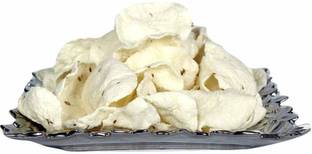 CHATOKDE Fryums Small Rice Papad Snack Chips Ready to Fry Fryums [200 g] Fryums