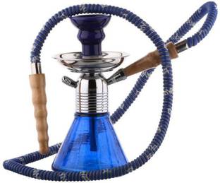 Misr Puff Petite Chrome Plated Stem 9 inch Aluminium, Nickel Hookah