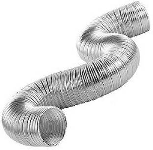 OICOTA Chimeny Pipe Aluminium Duct Pipe Chimney Exhaust Pipe 6IN (Up to 10 ft) Hose Pipe