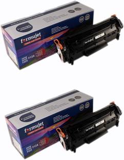 Formujet 12A Toner Cartridge Compatible for Laserjet printers li Black Ink Toner