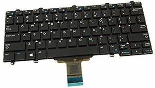 TechSonic Keyboard For Dell Latitude E5450 Non Backlit Internal Laptop-size Laptop Keyboard
