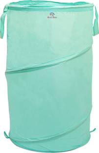 Heart Home 50 L Green Laundry Basket