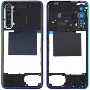 Unique4Ever Realme X2 Middle Frame Bezel Plate Back Panel