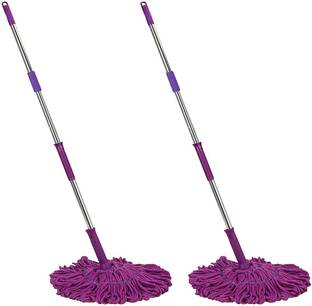 Runwet Self Squeeze Magic Twist mop Wet & Dry Mop