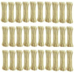 Puppy buddy Dog Pet Food Bone Calcium Treat Chicken Dog Chew 3inch Pack of 30 1 kg Dry Adult, Young, Senior Dog & Cat Food