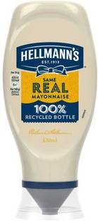 Hellmann's Real Mayonnaise Squeezy Imported Made In UK