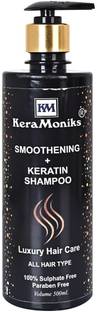 Keramoniks Smoothening + Keratin Hair Shampoo 500 ml
