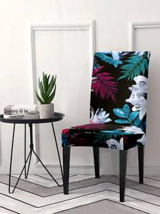 Cortina Polyester Floral 1 Seater Chair Cover