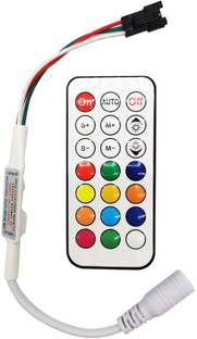A1 Gadgets 21 Keys 5-24V RF Led Controller Mini Pixel Dimmer 3pin For WS2812B WS2811 WS2812