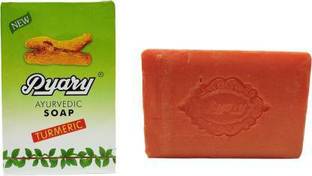 Pyary Ayurvedic Turmeric Skin Whitening Original Soap